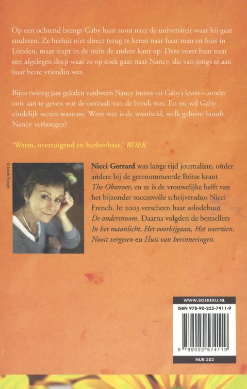 In het maanlicht achterkant