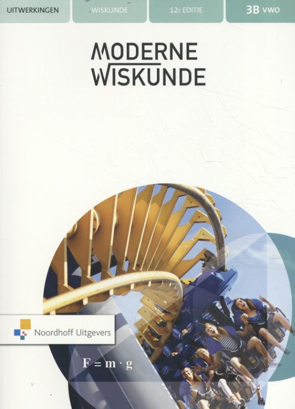 Moderne Wiskunde 3b vwo uitwerkingen