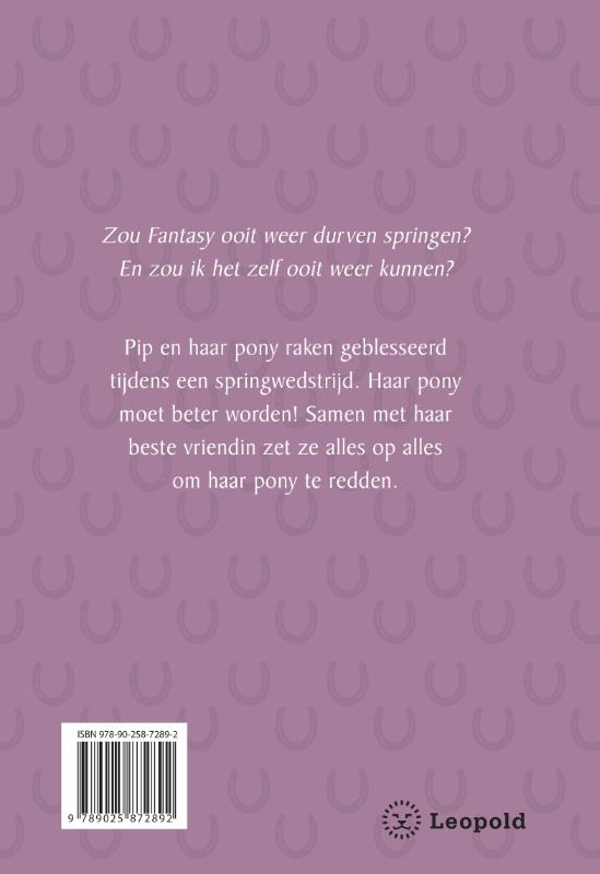 Alles voor de liefste pony achterkant