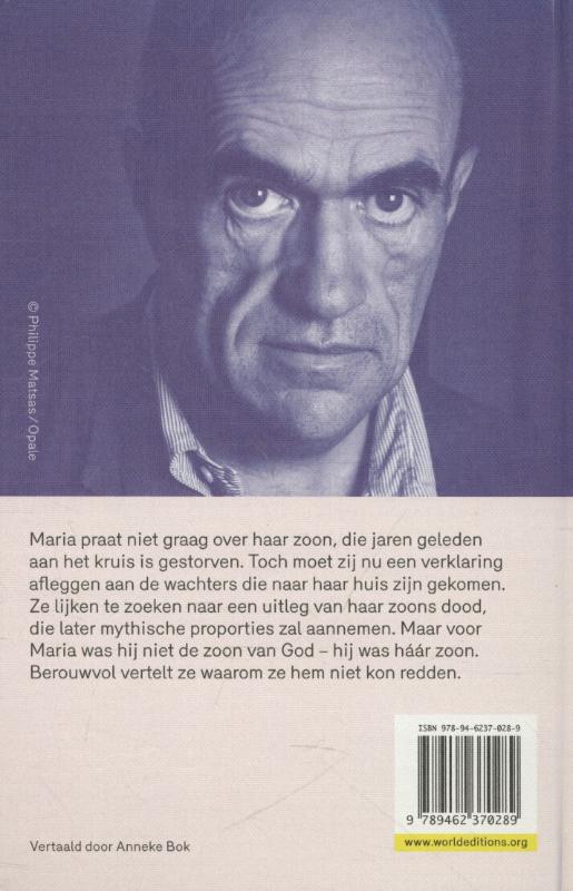 Het testament van Maria achterkant