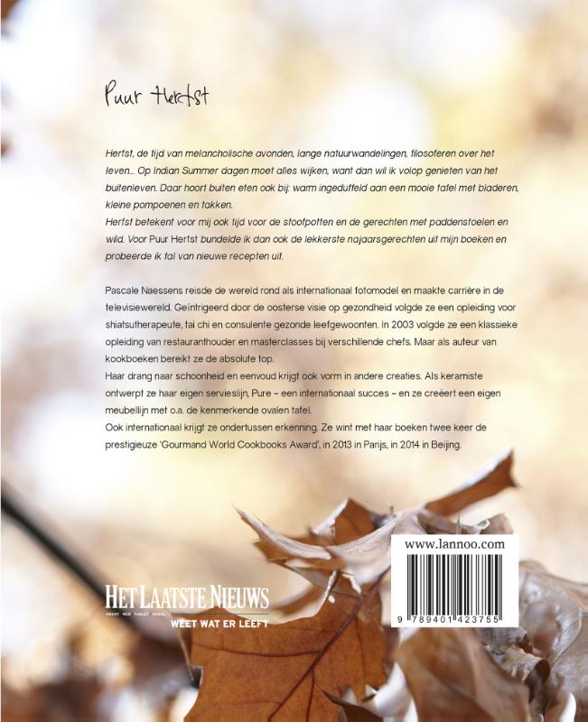 Puur herfst achterkant