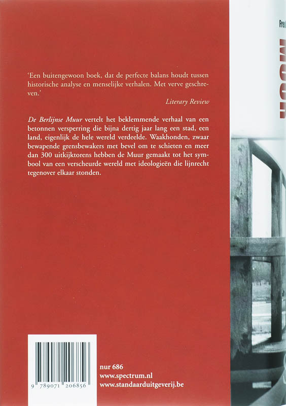 De Berlijnse Muur achterkant