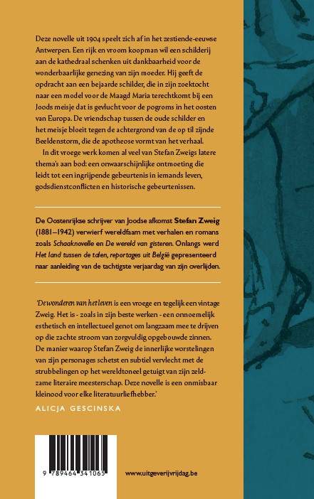 De wonderen van het leven achterkant