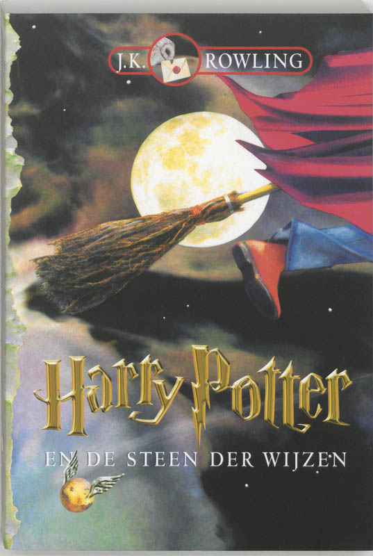 Harry Potter en de steen der wijzen / Harry Potter / 1