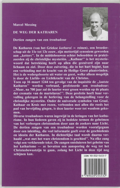 De Weg Der Katharen achterkant