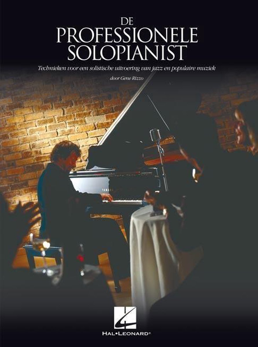 De professionele solopianist