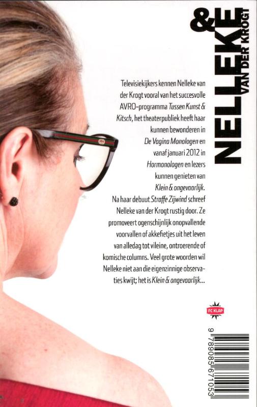 Klein & ongevaarlijk achterkant