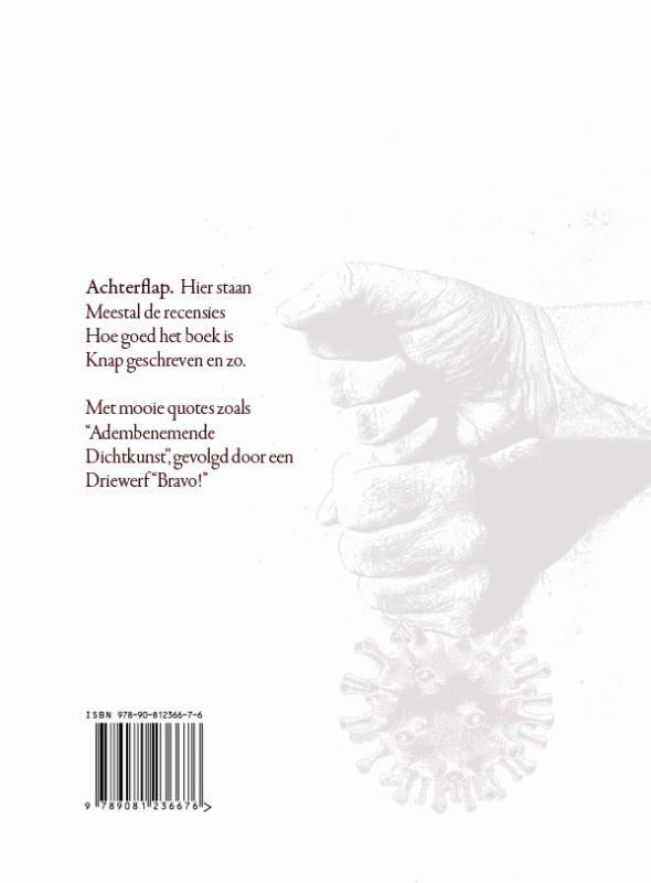 Covid-Olleke-Bollekes achterkant