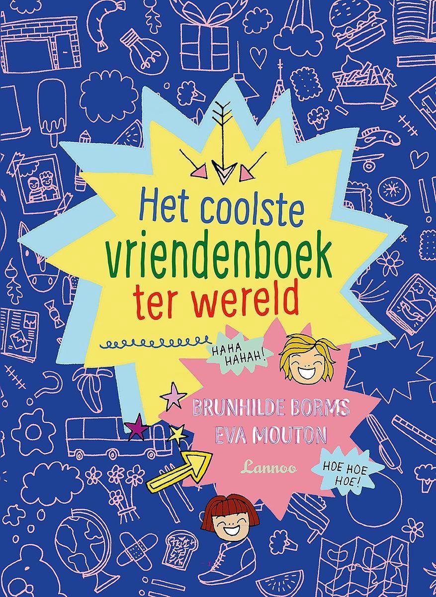 Het coolste vriendenboek ter wereld