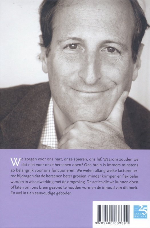 De tien geboden voor het brein achterkant