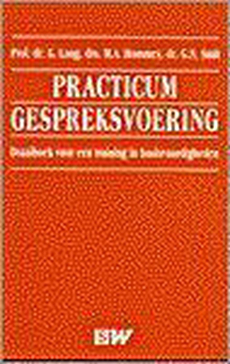 PRACTICUM GESPREKSVOERING