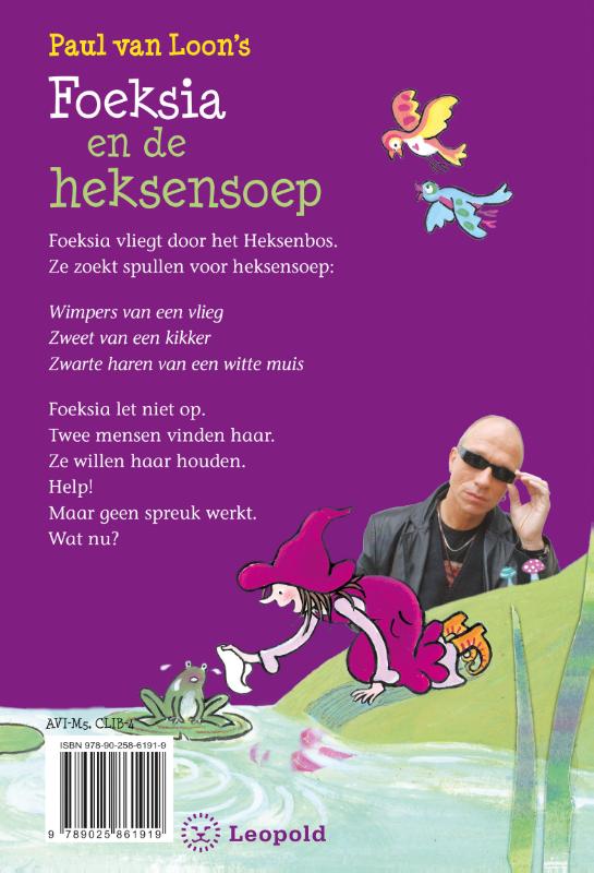 Foeksia en de heksensoep / Foeksia de miniheks achterkant