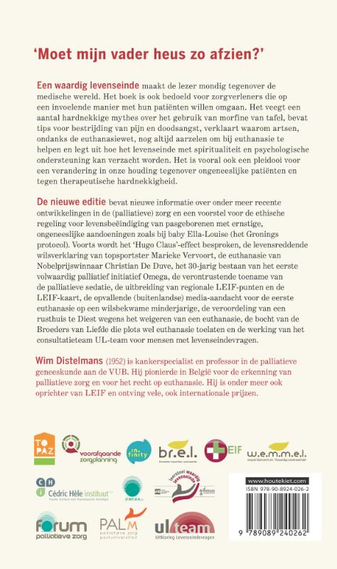 Een waardig levenseinde achterkant