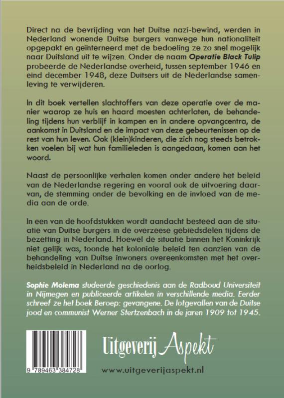 Wie is de vijand GLB achterkant