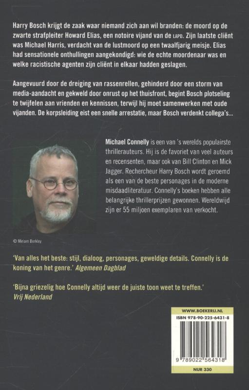 Spoordood / Harry Bosch / 6 achterkant