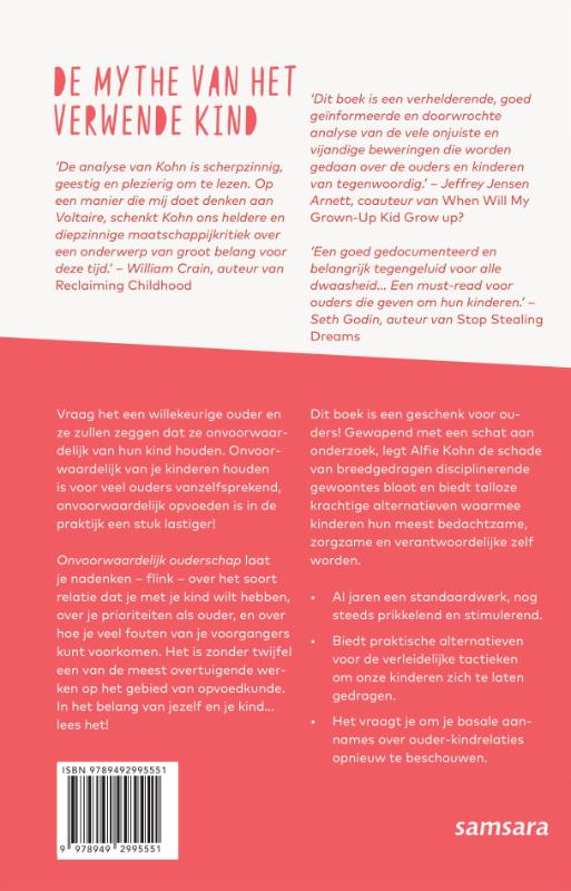 De mythe van het verwende kind achterkant