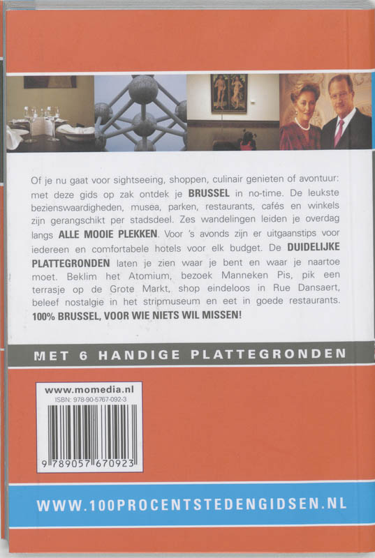 100% Brussel achterkant