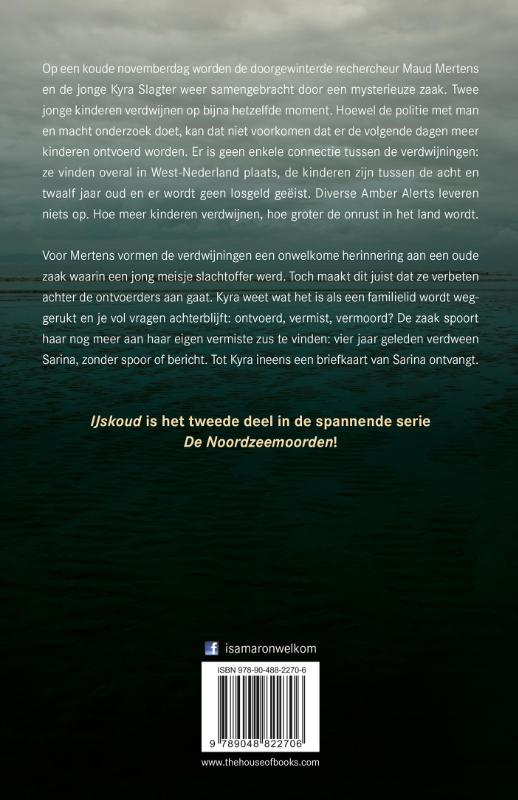 IJskoud / De Noordzeemoorden / 2 achterkant