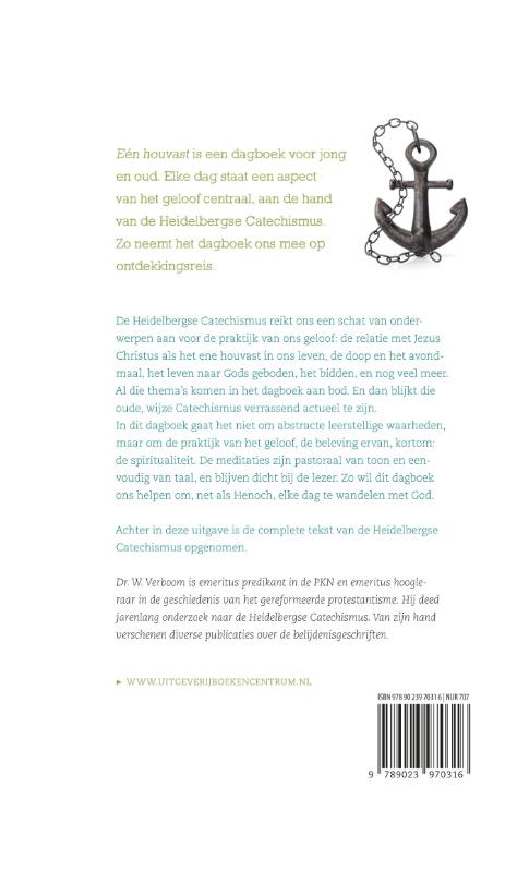 Eén houvast achterkant