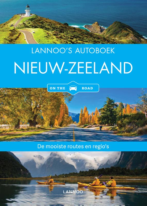 Nieuw-Zeeland on the road / Lannoo's autoboek