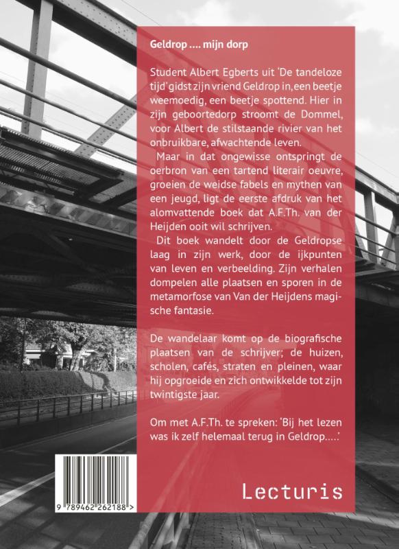 Door de spiegel van Adri van der Heijden achterkant