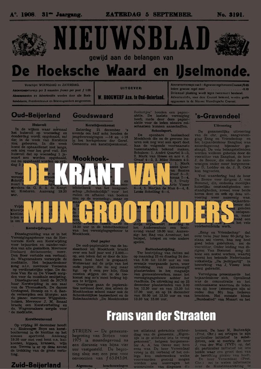 De krant van mijn grootouders