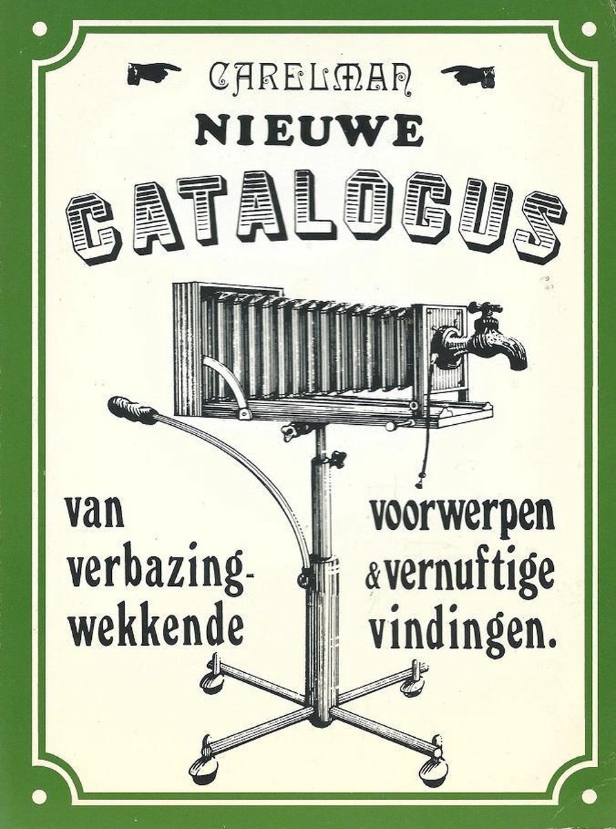 Nieuwe carelmancatalogus