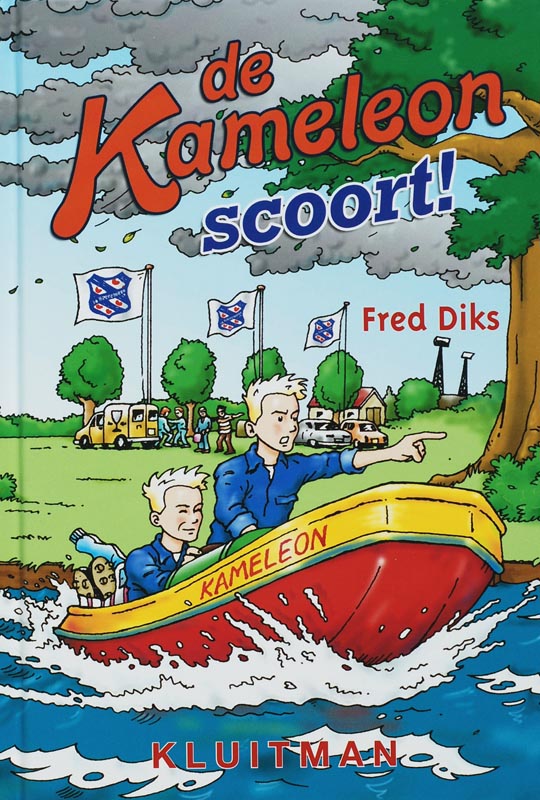 De Kameleon scoort !