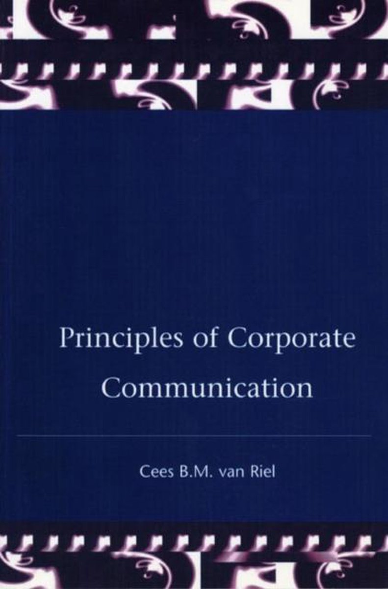 Principles Of Corporate Communication