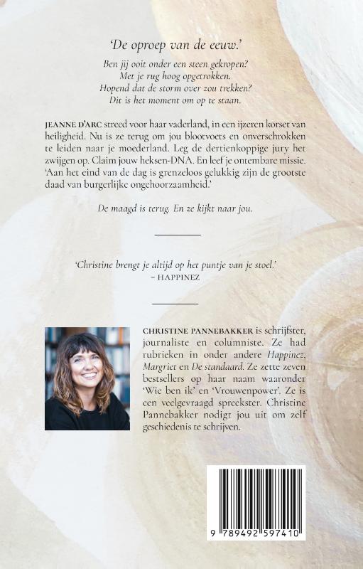 De maagd is terug achterkant