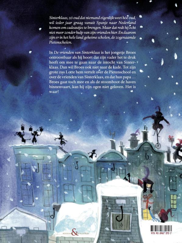 De vrienden van Sinterklaas achterkant