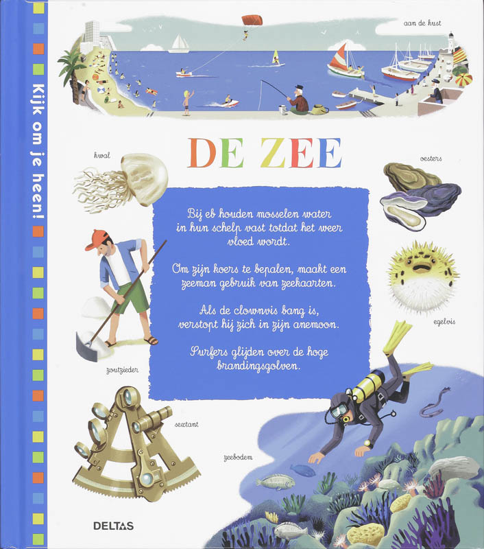 De zee / Kijk om je heen!