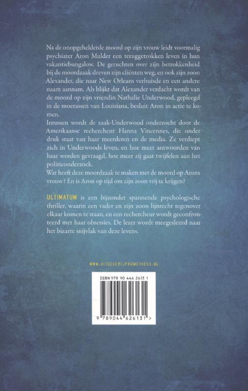 Ultimatum achterkant