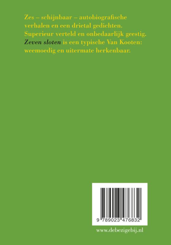 Zeven sloten achterkant