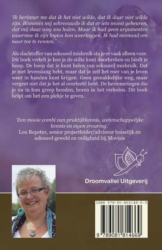 Helen van seksueel misbruik achterkant