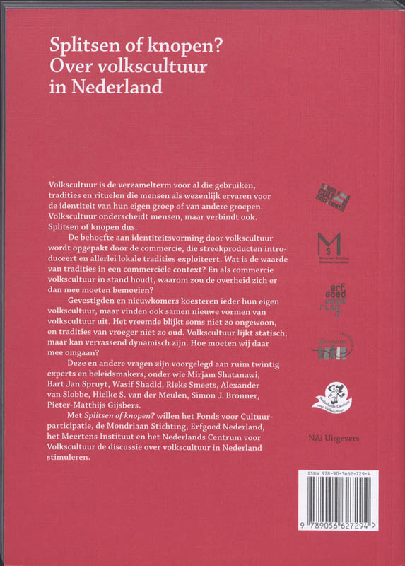 Splitsen of Knopen? achterkant