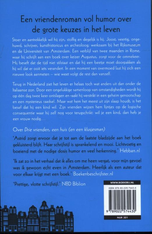 Daar heb je vrienden voor achterkant