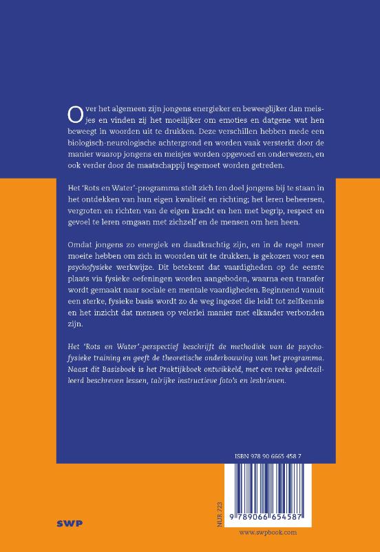 Het 'Rots en Water' perspectief achterkant