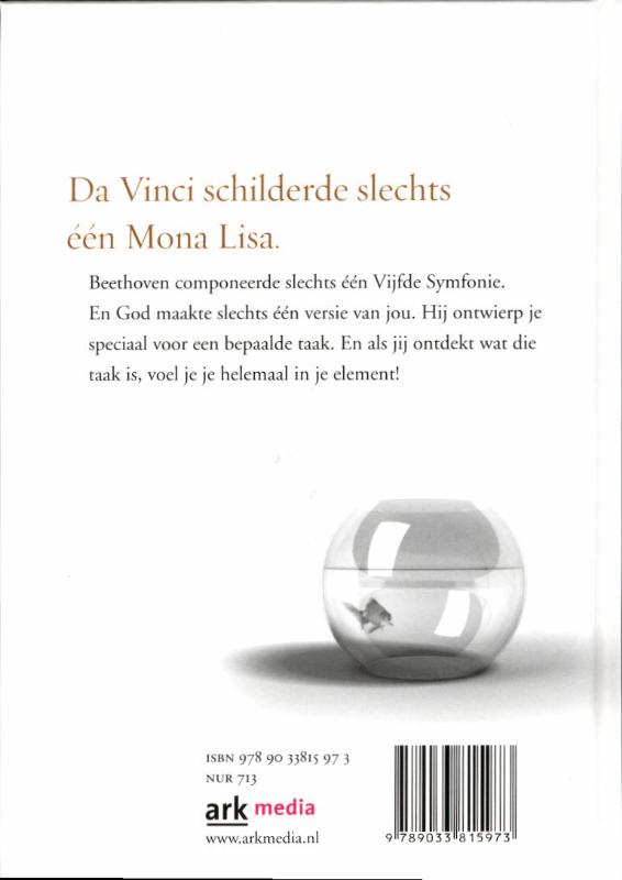 Helemaal in je element achterkant