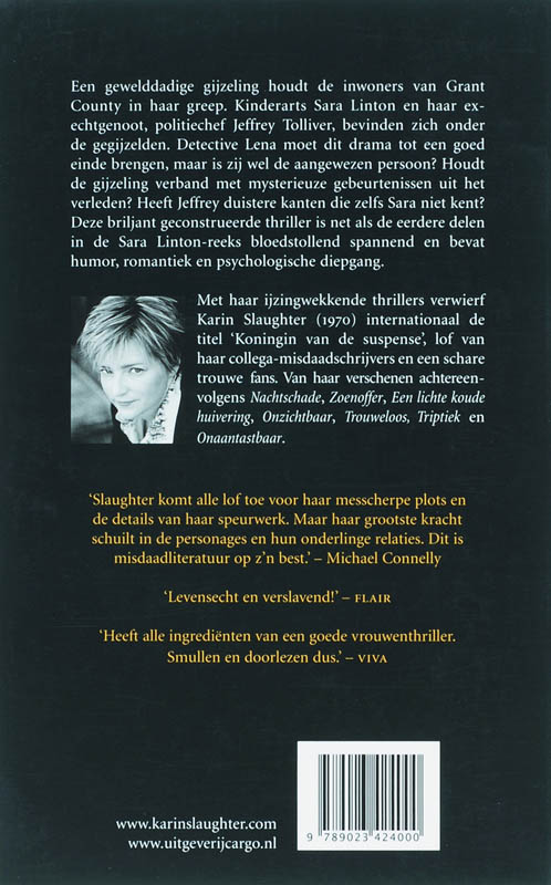 Onzichtbaar / Grant County / 4 achterkant