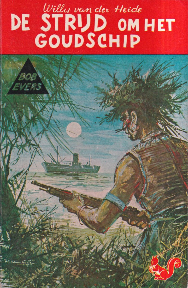 De strijd om het goudschip / Bob Evers-serie / 3