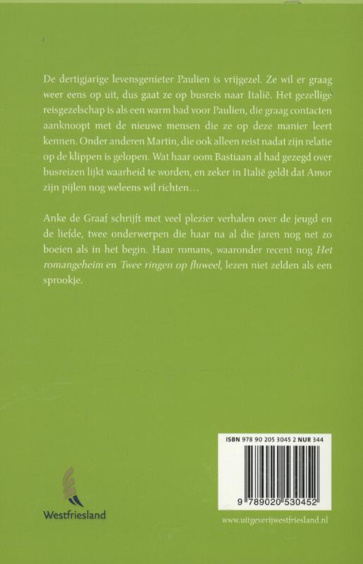 Een gelukkige reis achterkant