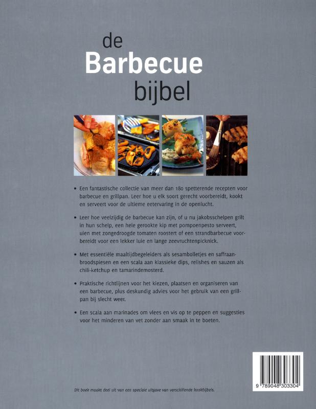 De Barbecuebijbel achterkant