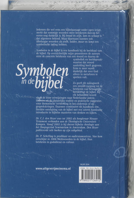 Symbolen in de bijbel achterkant