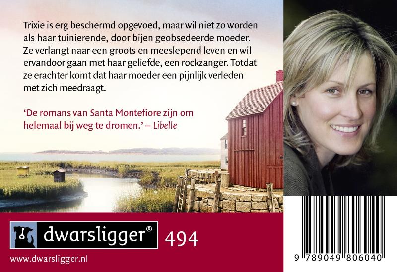 De dochter van de imker achterkant