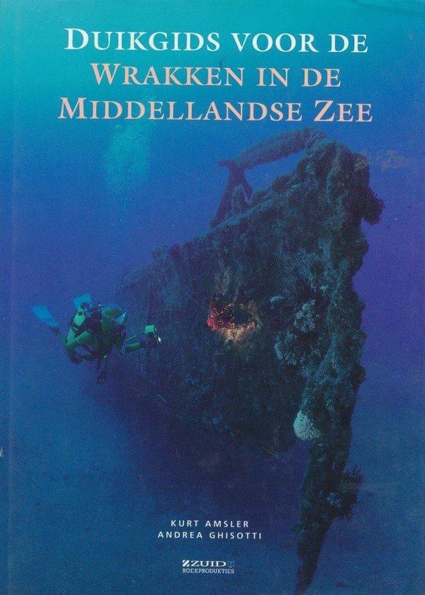 Duikgids voor de wrakken in de Middellandse Zee