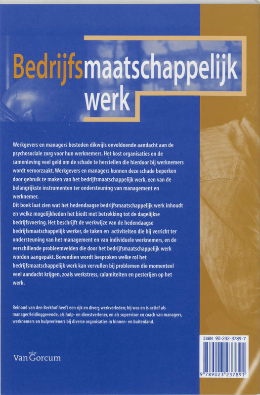 Bedrijfsmaatschappelijk Werk achterkant