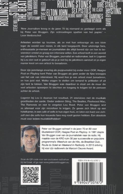 Logeren bij Lou achterkant