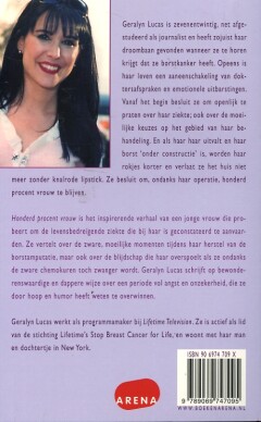 Honderd procent vrouw achterkant