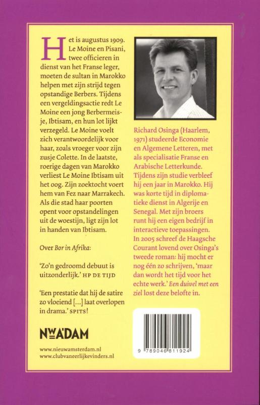 Een duivel met een ziel achterkant